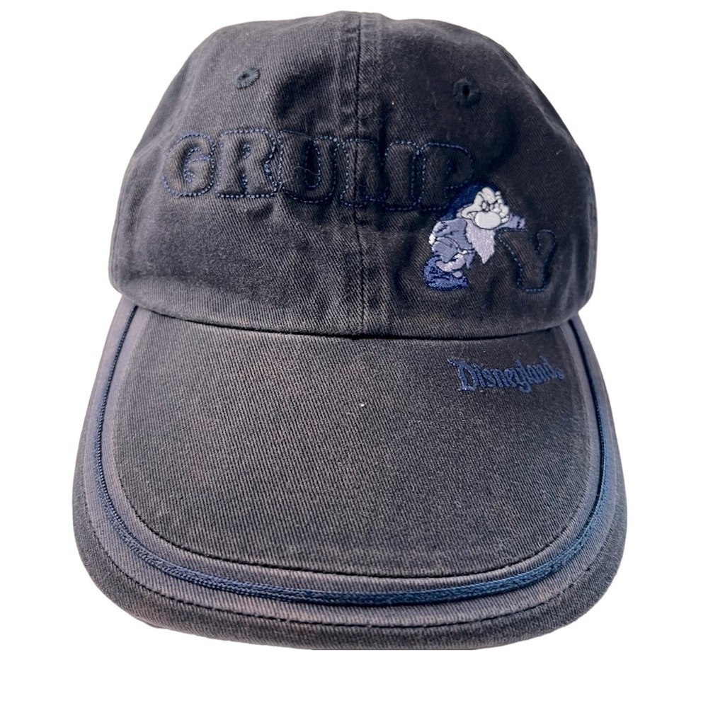 Disneyland Resort Grumpy Baseball Hat